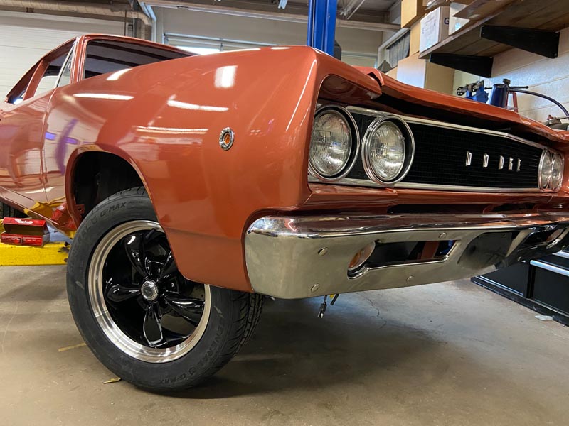 1968 Dodge Coronet Super Bee restoration photo 40