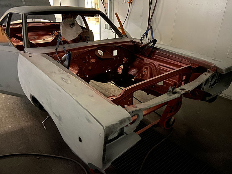 1968 Dodge Coronet Super Bee restoration photo 55