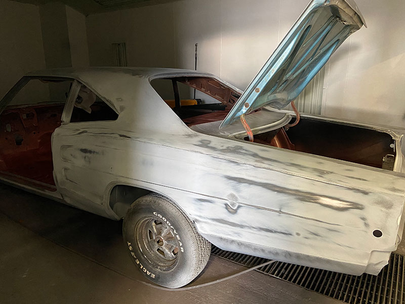 1968 Dodge Coronet Super Bee restoration photo 58