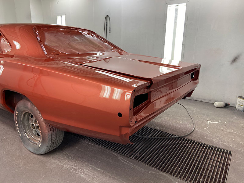 1968 Dodge Coronet Super Bee restoration photo 52
