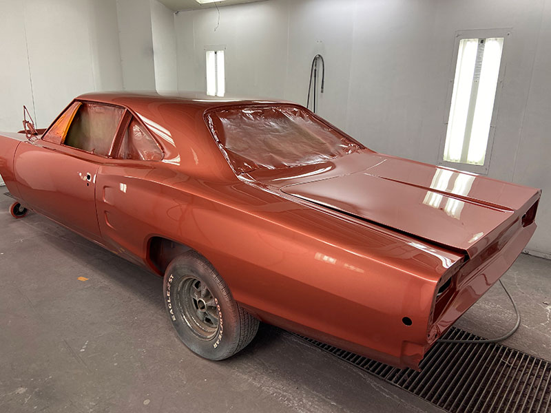 1968 Dodge Coronet Super Bee restoration photo 54