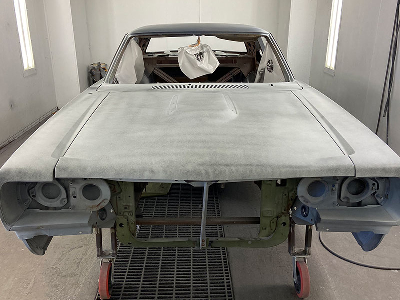 1968 Dodge Coronet Super Bee restoration photo 61