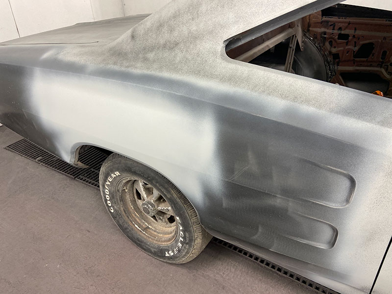 1968 Dodge Coronet Super Bee restoration photo 60