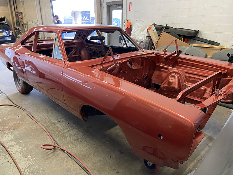 1968 Dodge Coronet Super Bee restoration photo 48