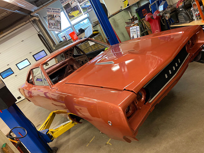 1968 Dodge Coronet Super Bee restoration photo 42