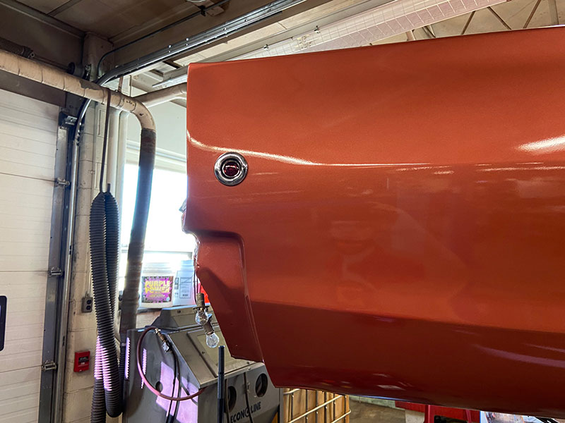 1968 Dodge Coronet Super Bee restoration photo 45