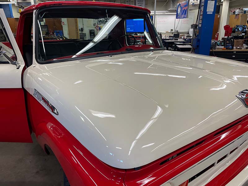 1961 Ford F100 restoration photo 14