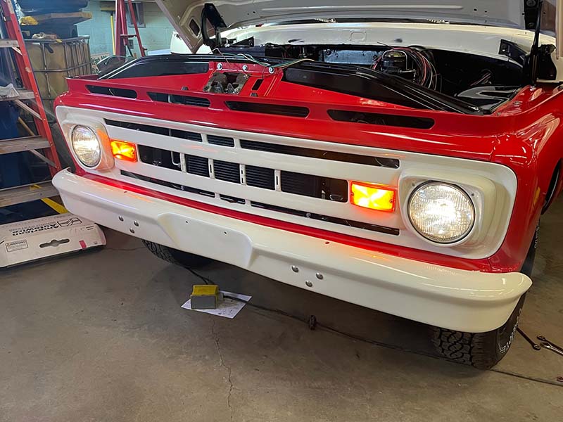 1961 Ford F100 restoration photo 17