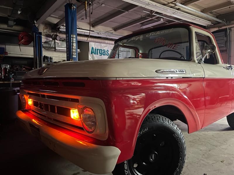 1961 Ford F100 restoration photo 23