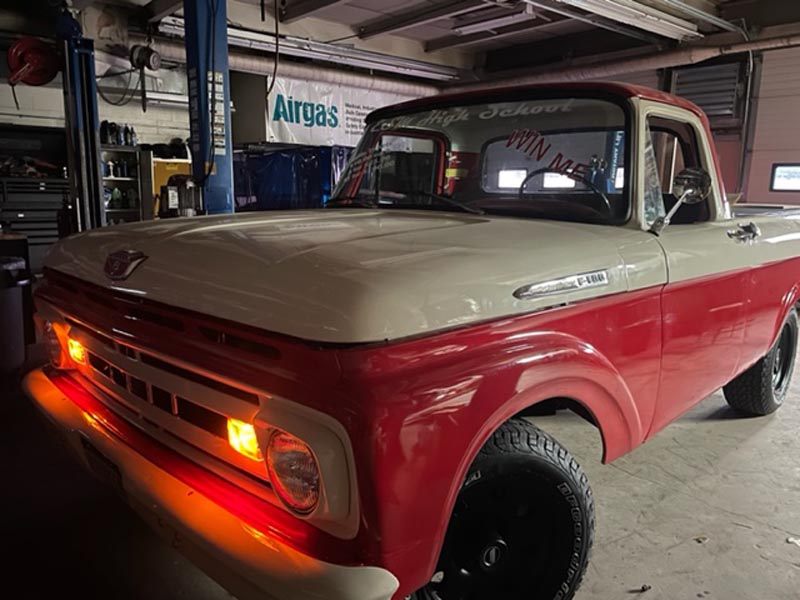 1961 Ford F100 restoration photo 24