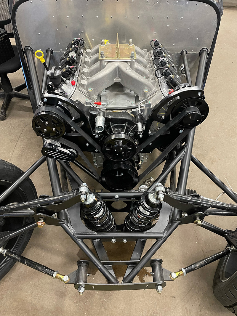 1933 Factory Five Hot Rod restoration photo 5