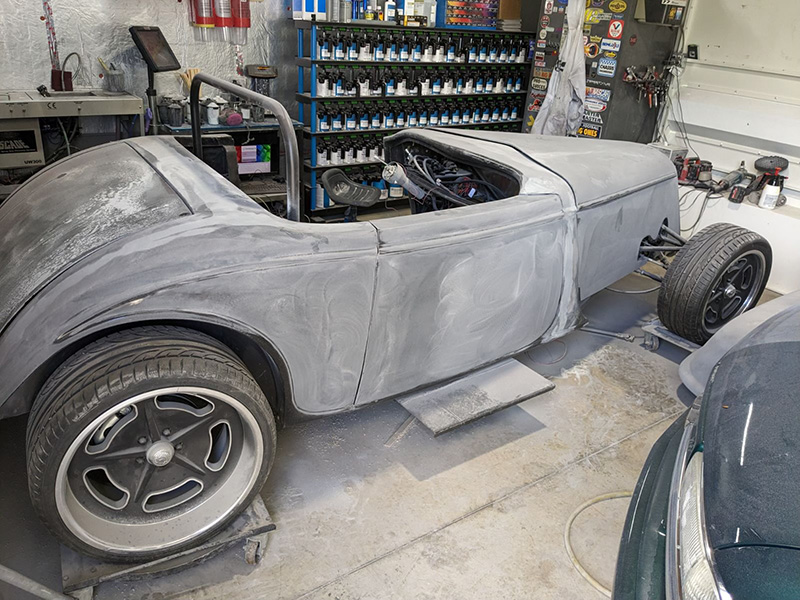 1933 Factory Five Hot Rod restoration photo 9