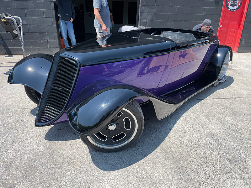 1933 Factory Five Hot Rod restoration photo 15