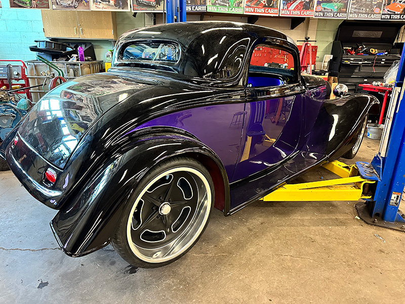 1933 Factory Five Hot Rod restoration photo 21