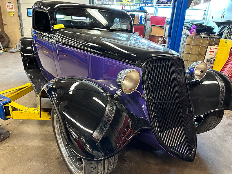 1933 Factory Five Hot Rod restoration photo 22