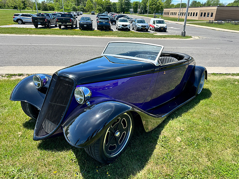1933 Factory Five Hot Rod restoration photo 25