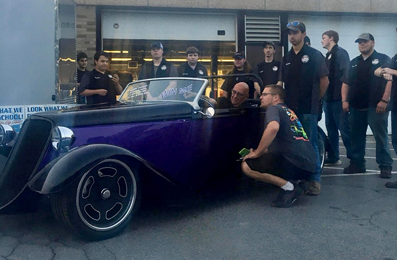 1933 Factory Five Hot Rod restoration photo 27