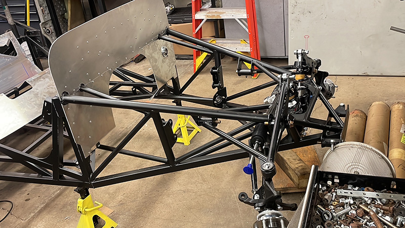 1933 Factory Five Hot Rod restoration photo 2