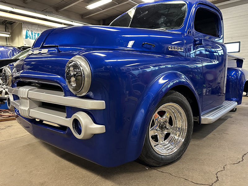 1951 Dodge B3B Pickup restoration photo 25