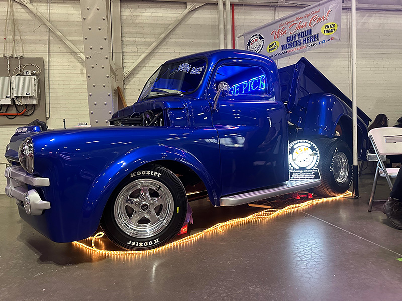 1951 Dodge B3B Pickup restoration photo 35