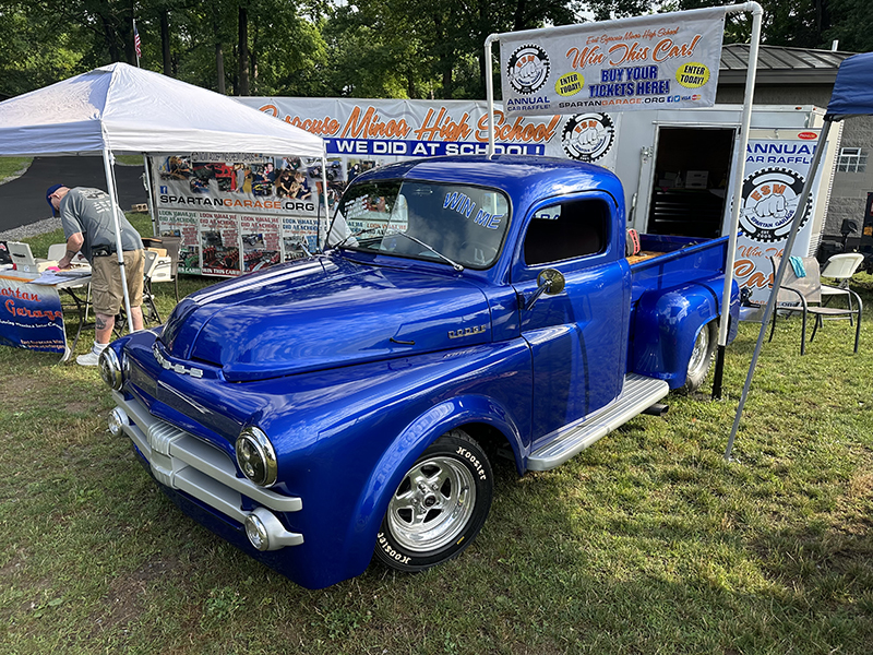 1951 Dodge B3B Pickup restoration photo 36