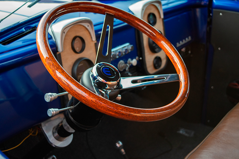 1951 Dodge B3B Pickup restoration photo 39