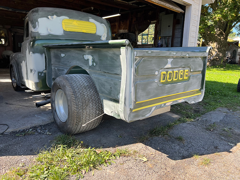 1951 Dodge B3B Pickup restoration photo 4