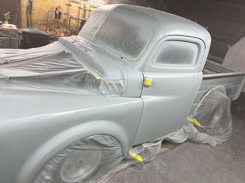 1951 Dodge B3B Pickup restoration photo 6