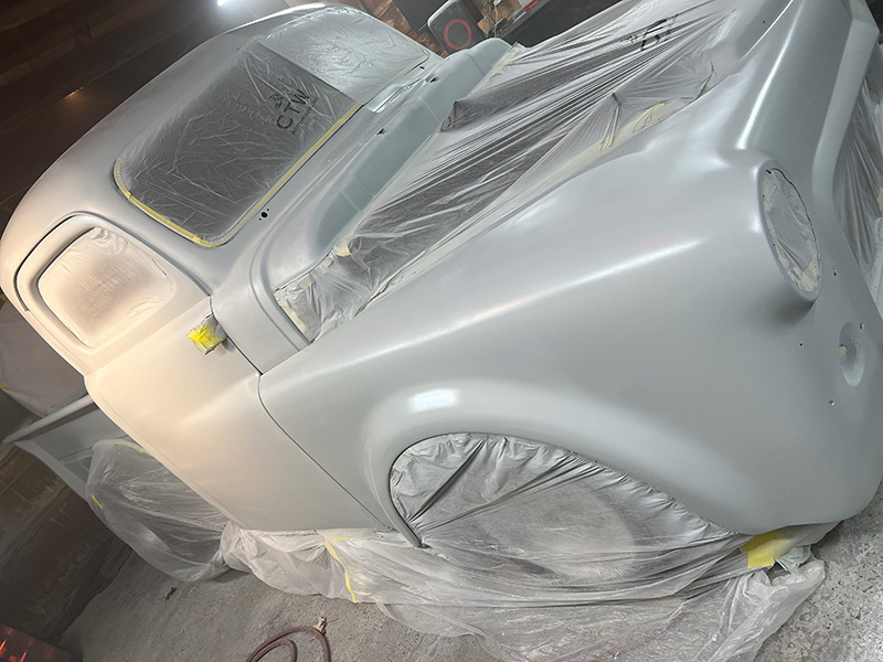 1951 Dodge B3B Pickup restoration photo 8