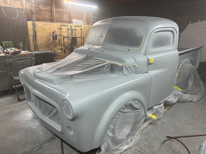 1951 Dodge B3B Pickup restoration photo 11