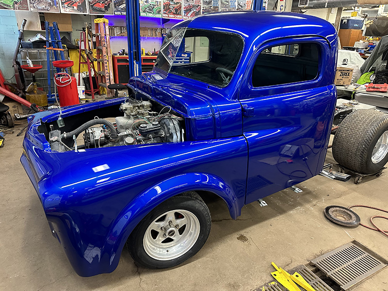 1951 Dodge B3B Pickup restoration photo 12