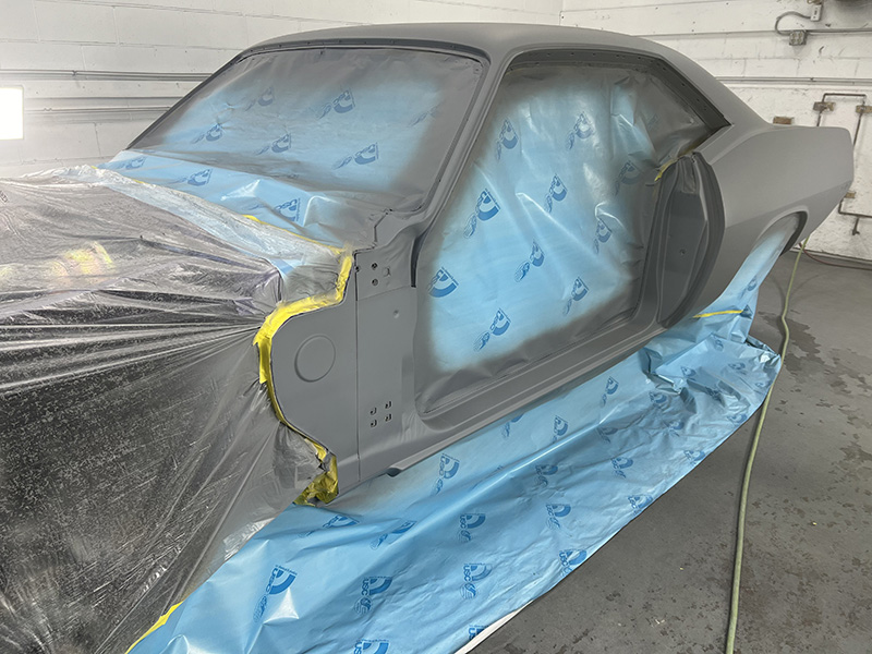 1972 Plymouth Barracuda restoration photo 19