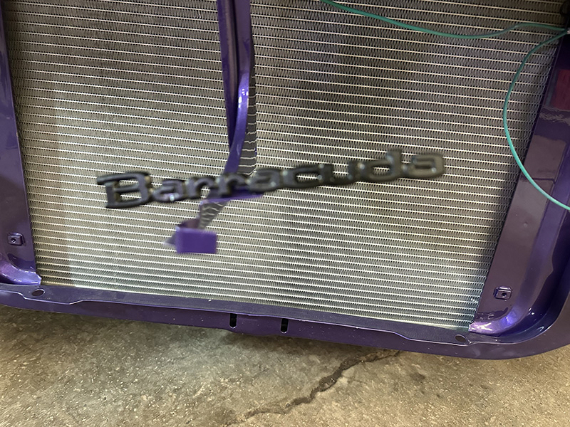 1972 Plymouth Barracuda restoration photo 26