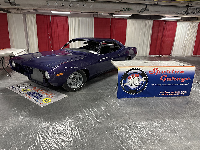 1972 Plymouth Barracuda restoration photo 28