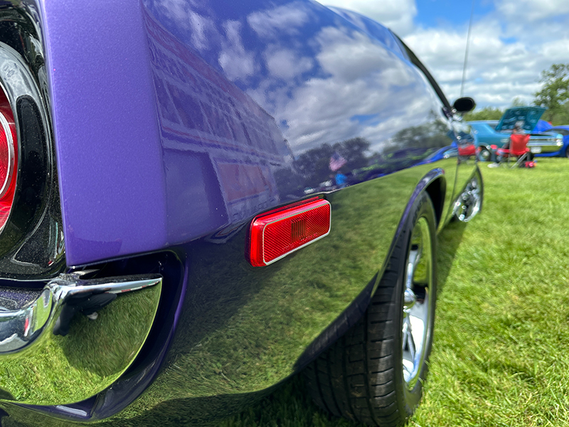 1972 Plymouth Barracuda restoration photo 32