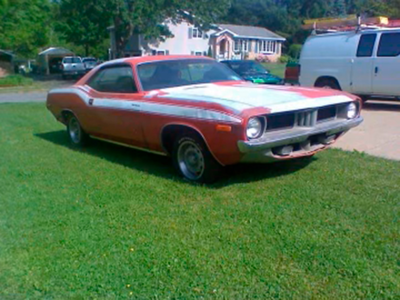 1972 Plymouth Barracuda
