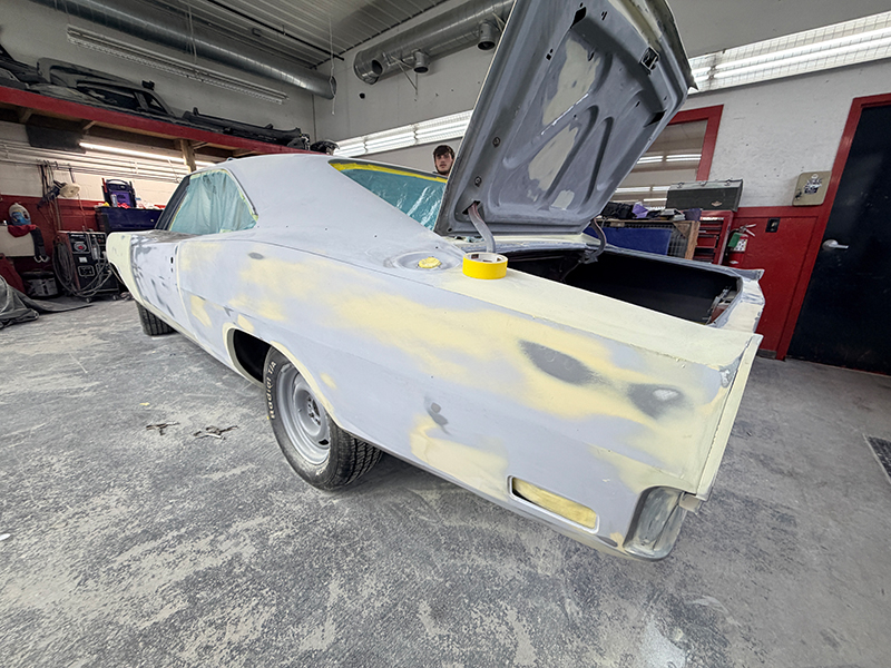 1970 Dodge Charger restoration photo 30