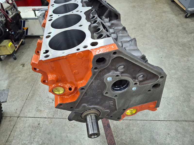 1970 Dodge Charger restoration photo 34