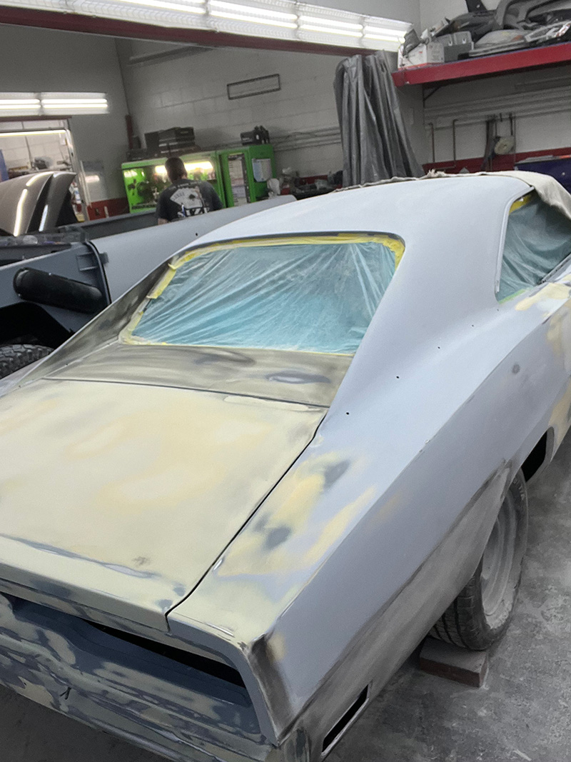 1970 Dodge Charger restoration photo 36