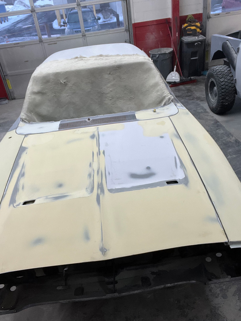 1970 Dodge Charger restoration photo 37