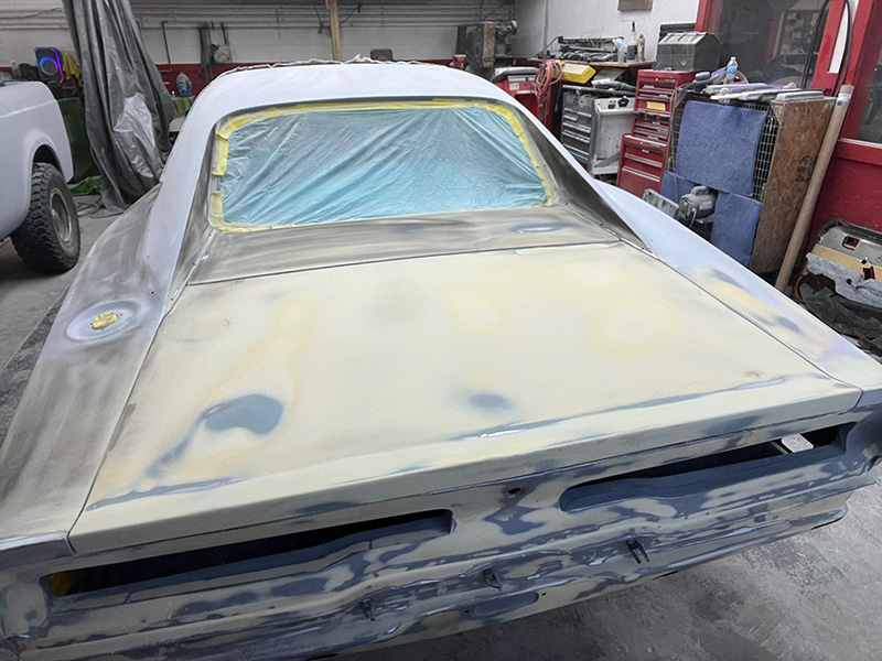 1970 Dodge Charger restoration photo 38