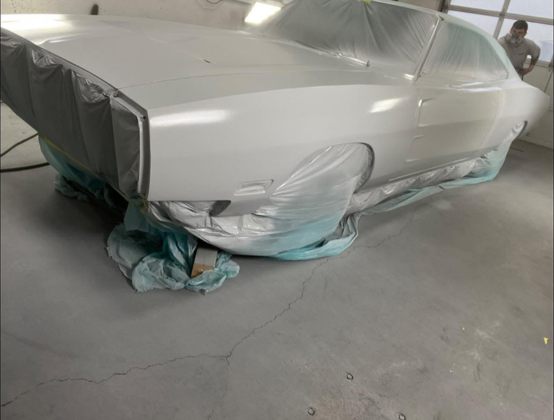 1970 Dodge Charger restoration photo 42