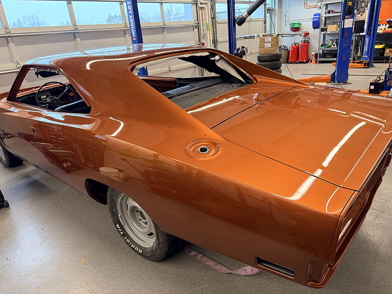 1970 Dodge Charger restoration photo 43