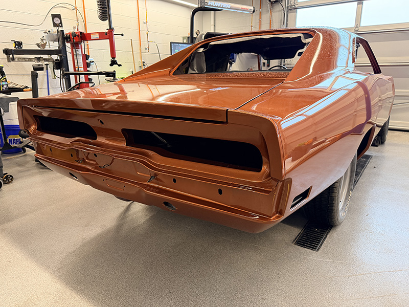 1970 Dodge Charger restoration photo 46