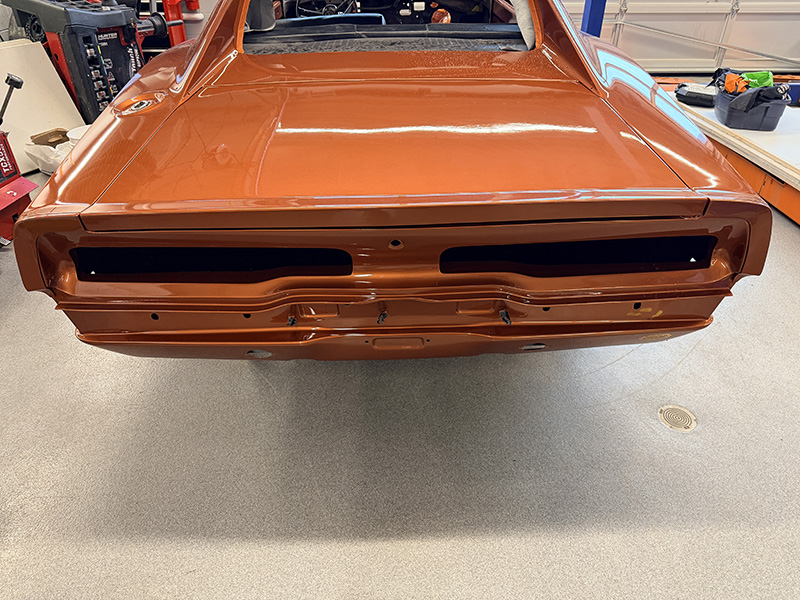 1970 Dodge Charger restoration photo 47