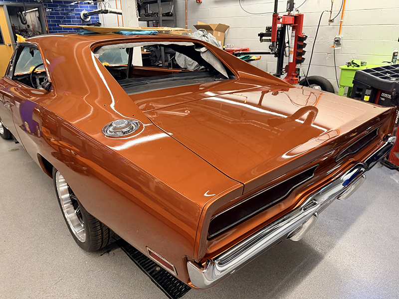1970 Dodge Charger restoration photo 51