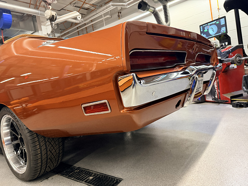 1970 Dodge Charger restoration photo 52
