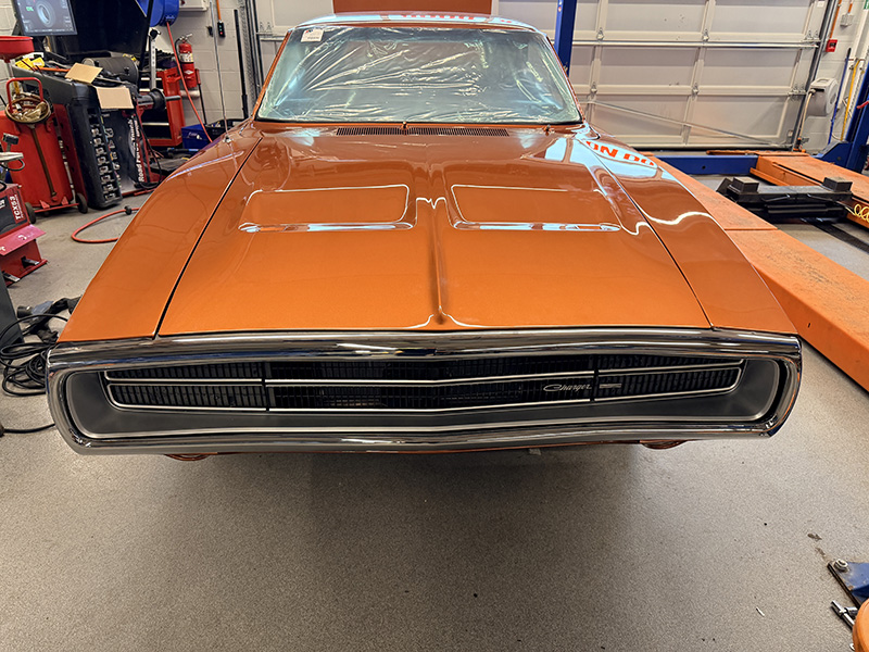1970 Dodge Charger restoration photo 59