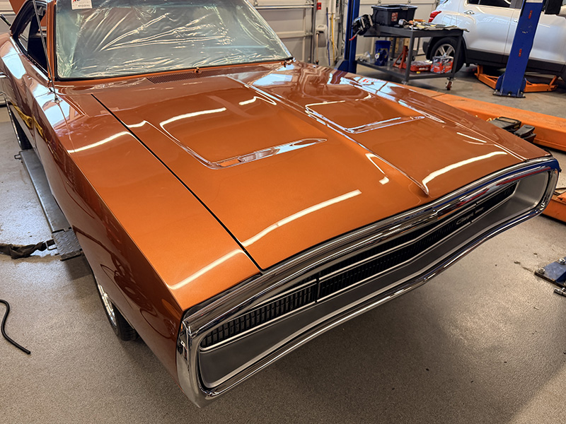 1970 Dodge Charger restoration photo 60