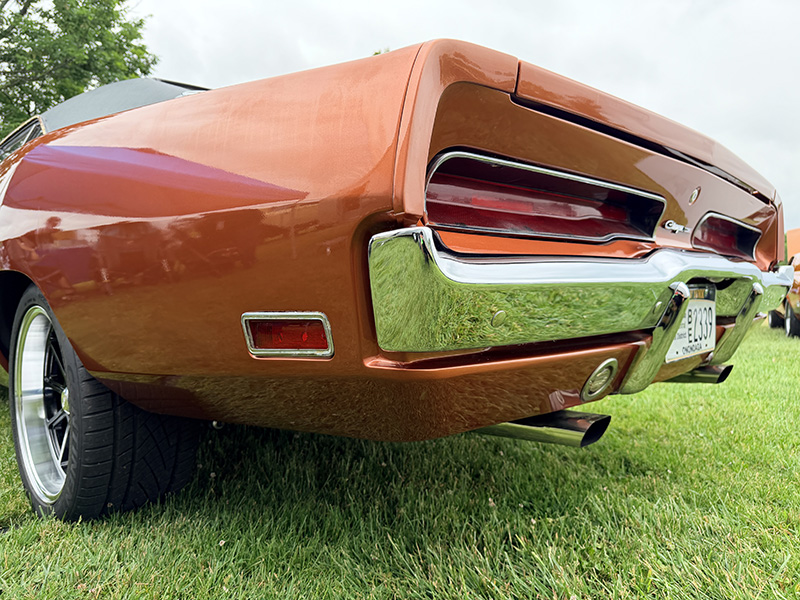 1970 Dodge Charger restoration photo 61
